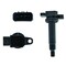 Wai Global NEW IGNITION COIL, CUF316 CUF316 - alternate 6